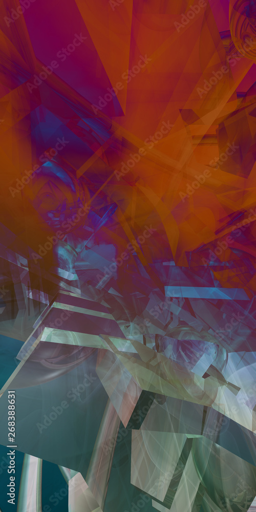 Abstract illustration Abstract illustration