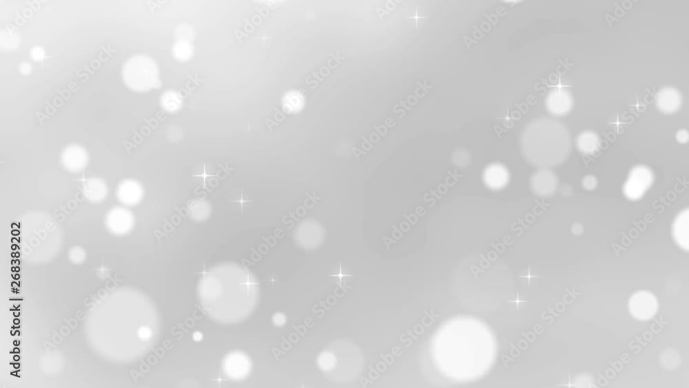 Abstract particle bokeh background Abstract particle bokeh background