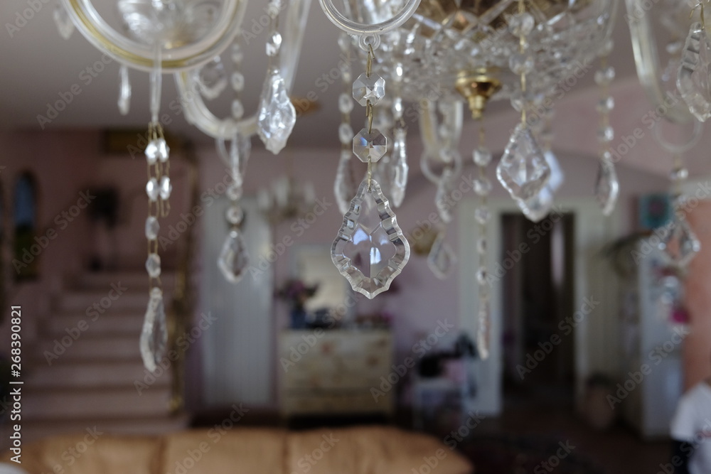 crystal chandelier drops detail crystal chandelier drops detail