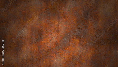 rusty corroded wall 