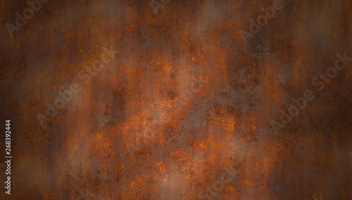 Wallpaper Mural rusty corroded wall  Torontodigital.ca