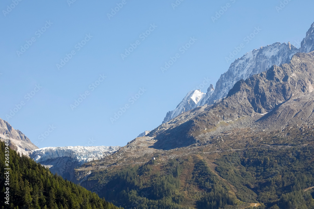 Rocky Alps in France