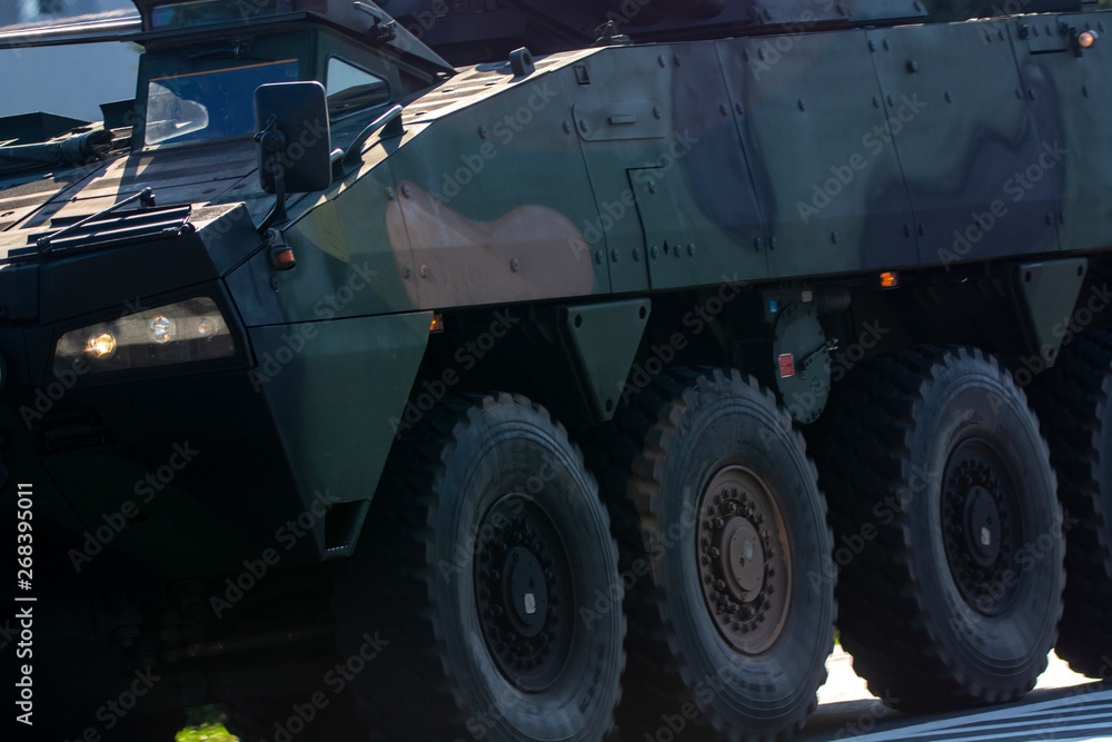 Wheeled Armored Vehicle 