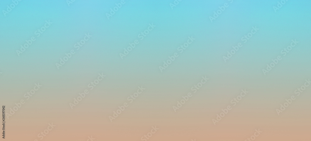 Mesh double colored abstract background. Empty seamless pastel colored banner