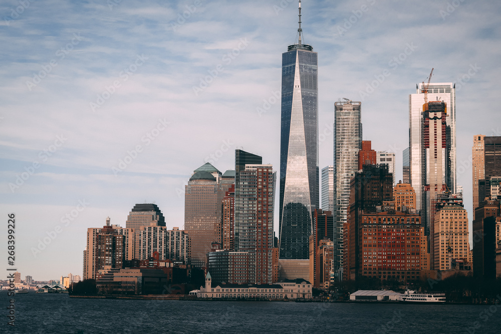 Obraz premium New York Skyline