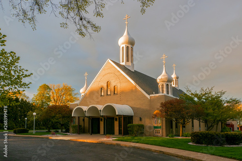 St Mary Byzantine Catholic Church.Marblehead.Ohio.USA