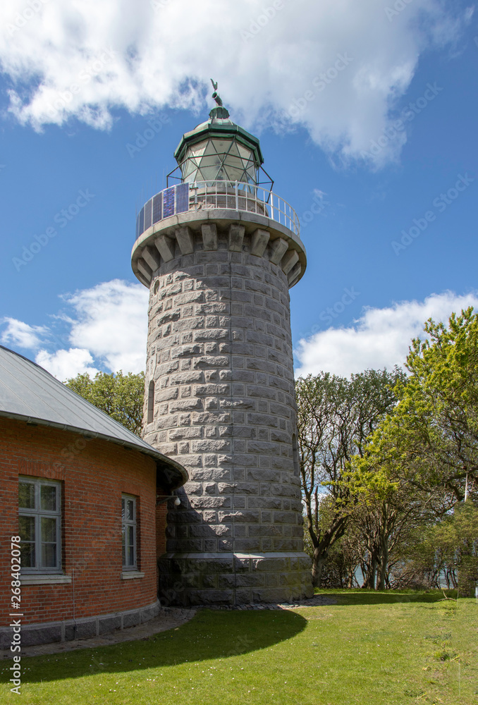 Lighthouse at Apple Island