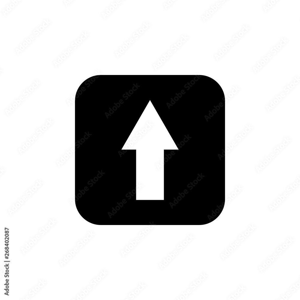 Arrow icon vector. Arrow symbol. navigation icon vector Arrow icon vector. Arrow symbol. navigation icon vector