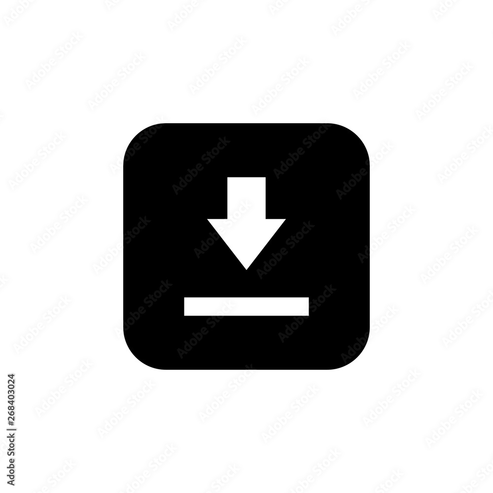Download icon vector. Downloading vector icon Download icon vector. Downloading vector icon