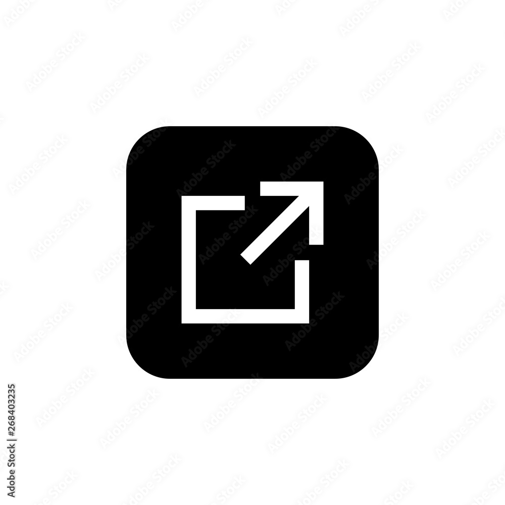 Link icon. Link vector icon. External link symbol vector icon. Hyperlink symbol. Link icon. Link vector icon. External link symbol vector icon. Hyperlink symbol.