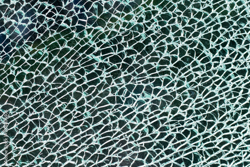 broken glass, the background of a cracked window. broken dreams. Background Texture
