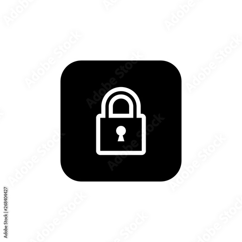 Free Download Lock icon vector. Encryption icon. Lock Icon in trendy flat style isolated. Security symbol - GFXLoad