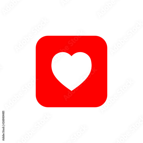 Free Download Heart icon vector. Heart vector icon. Like icon vector - GFXLoad