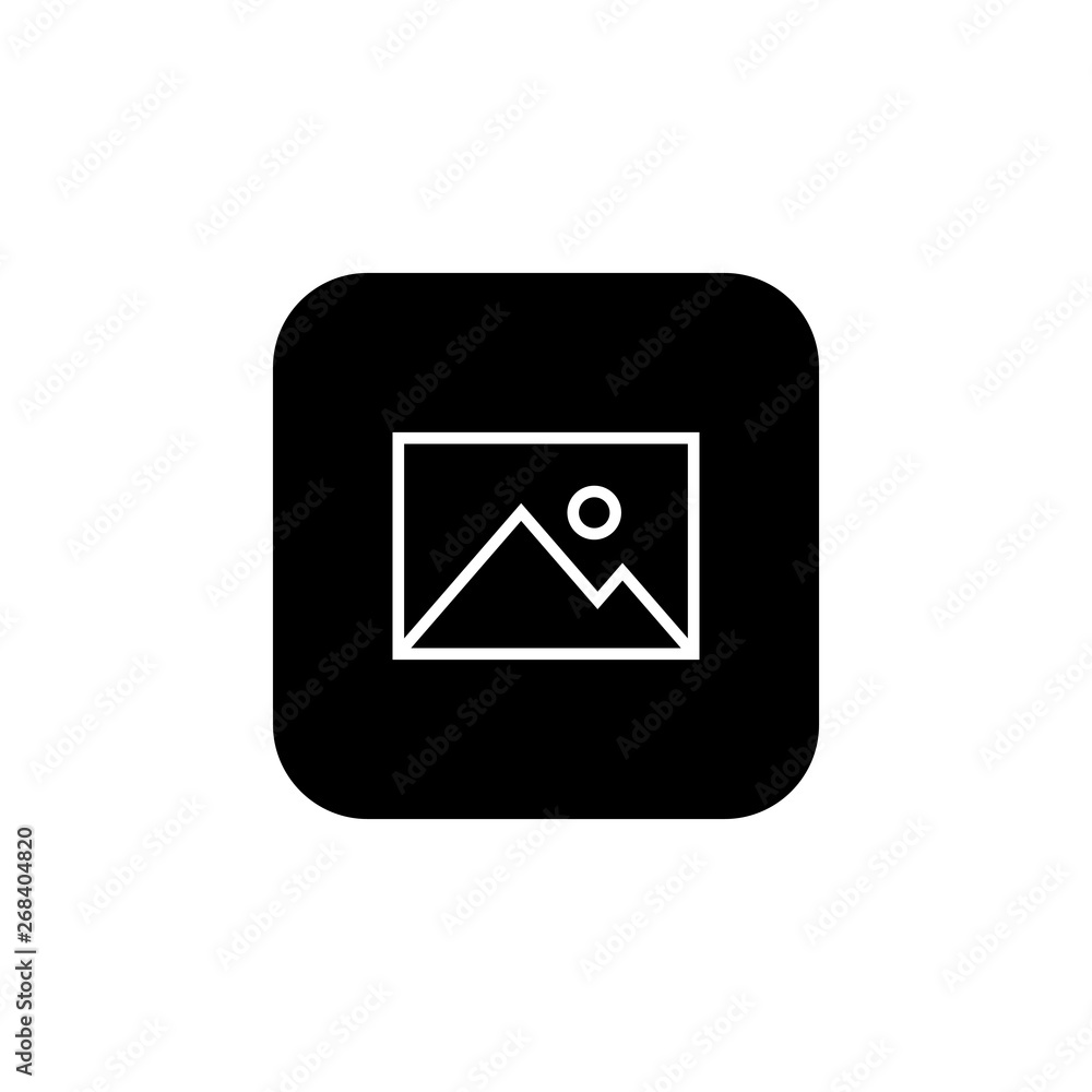Picture icon vector. photo gallery icon vector Picture icon vector. photo gallery icon vector
