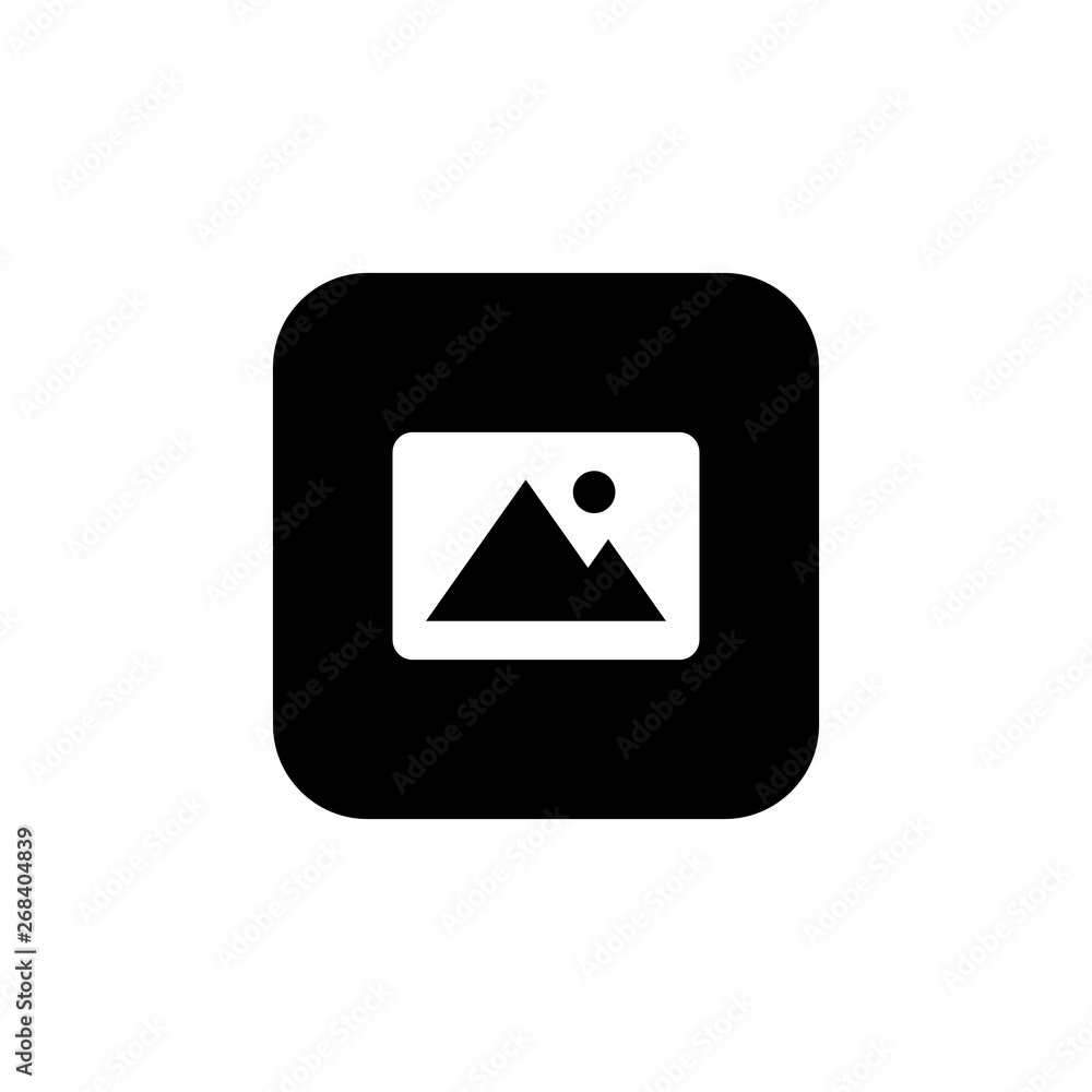 Picture icon vector. photo gallery icon vector Picture icon vector. photo gallery icon vector