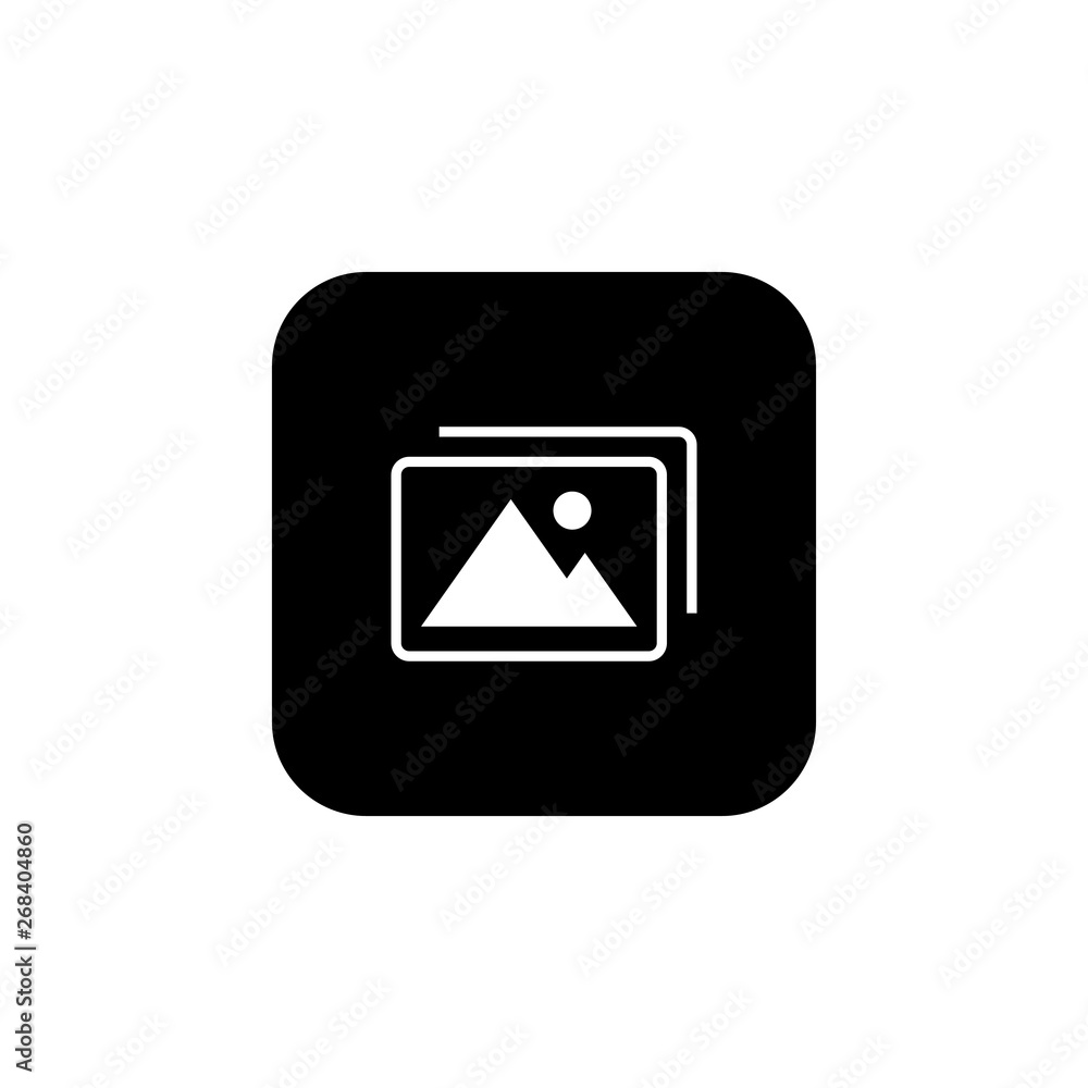 Picture icon vector. photo gallery icon vector Picture icon vector. photo gallery icon vector