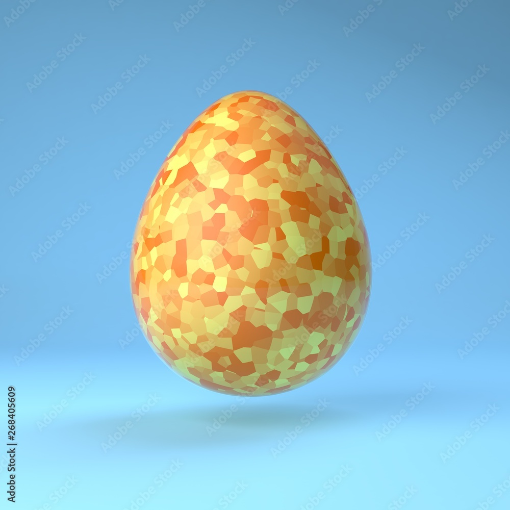 Funny eggs. 3d illustration. Funny eggs. 3d illustration.