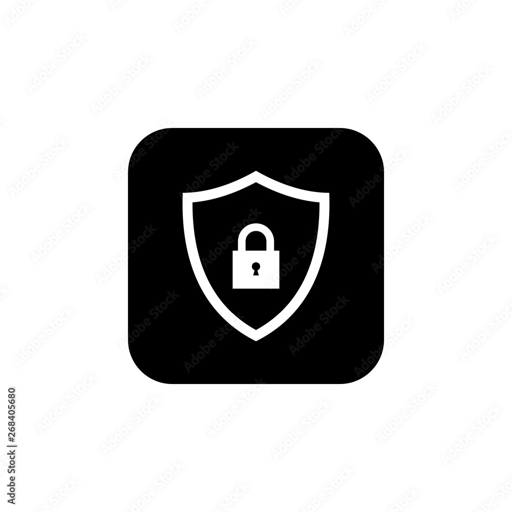 Shield icon vector. Protection icon vector. Security vector icon Shield icon vector. Protection icon vector. Security vector icon