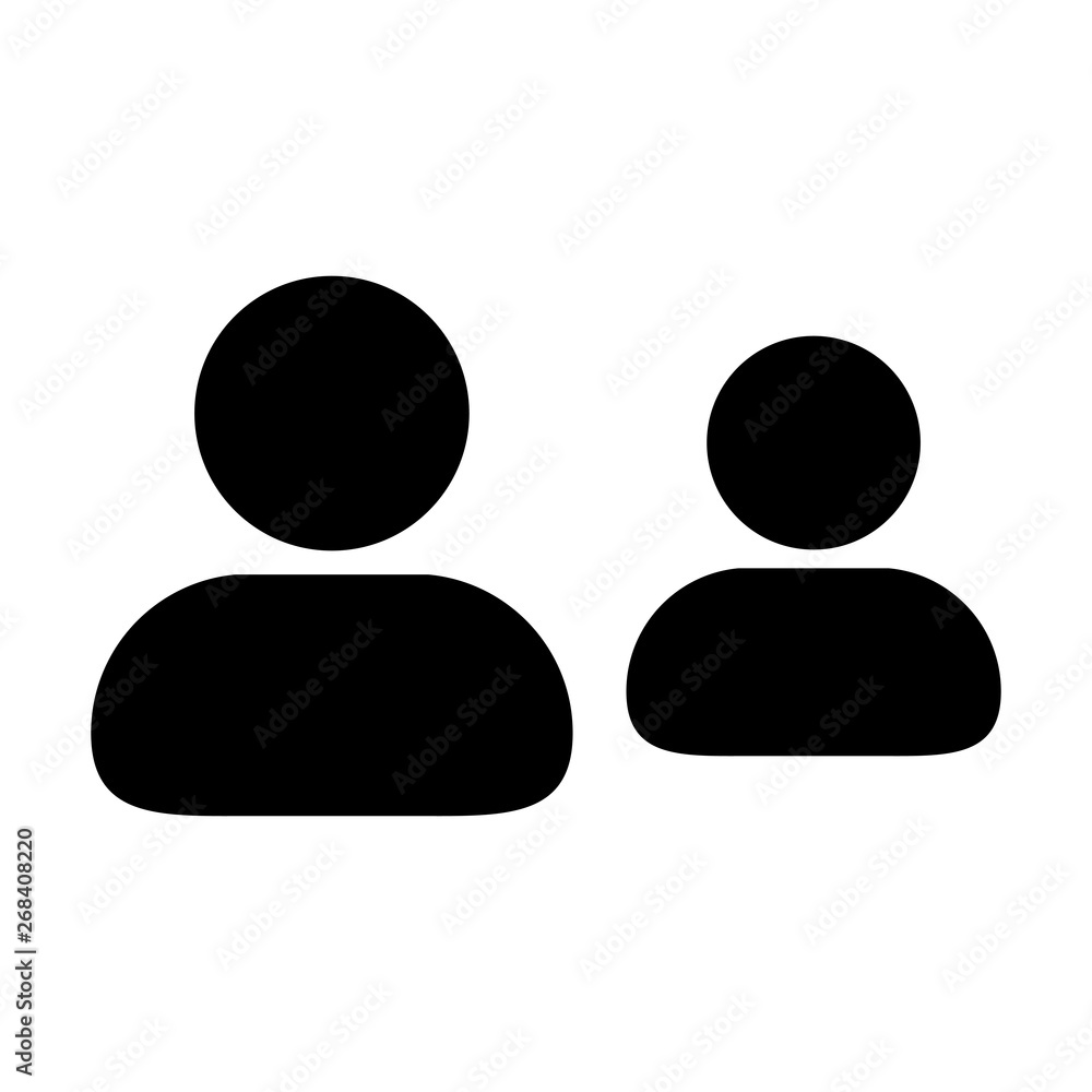 Meeting icon vector male group of persons symbol avatar for business in flat color glyph pictogram illustration Meeting icon vector male group of persons symbol avatar for business in flat color glyph pictogram illustration