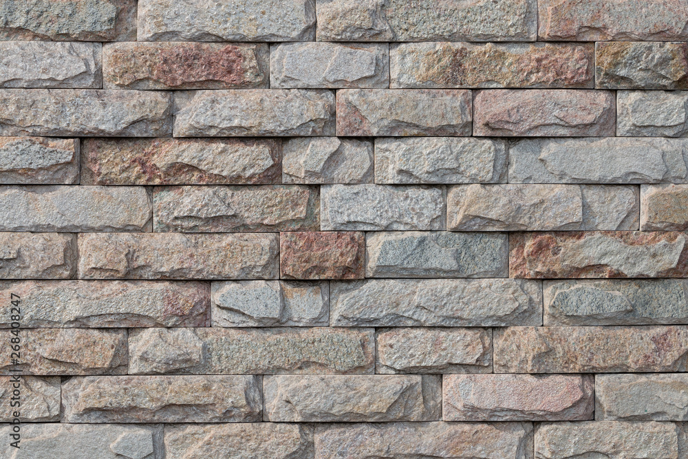Light brick wall made of natural stone Light brick wall made of natural stone