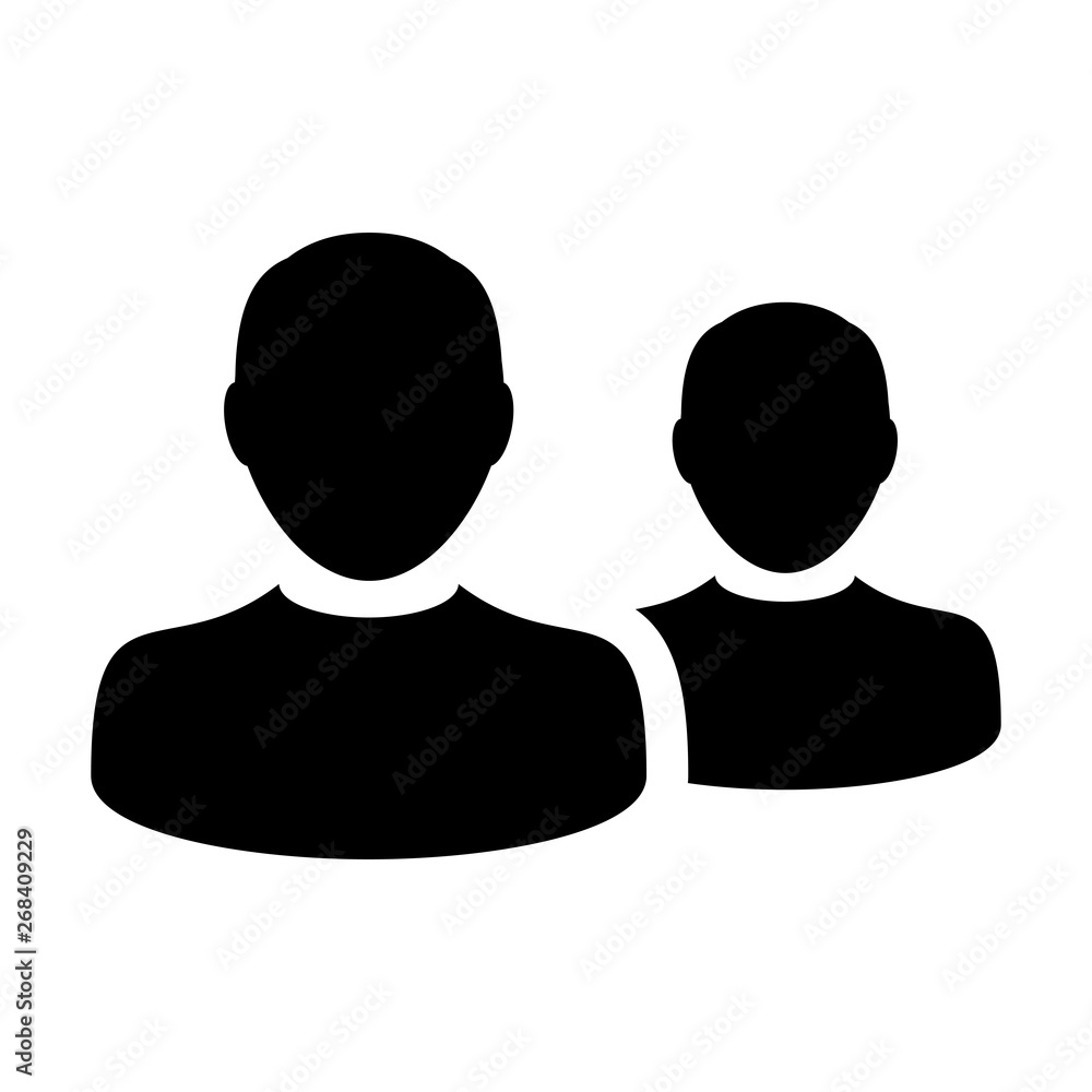 Hr icon vector male group of persons symbol avatar for business management team in flat color glyph pictogram illustration Hr icon vector male group of persons symbol avatar for business management team in flat color glyph pictogram illustration