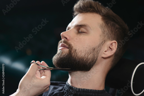 Obraz na plátně Getting perfect shape