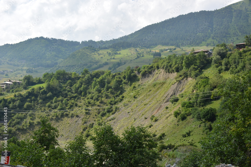 Georgia, Svaneti, mountains, travel