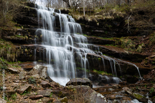 Fototapeta Naklejka Na Ścianę i Meble -  Waterfall landscape