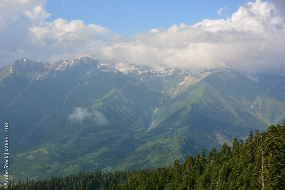 Georgia, Svaneti, mountains, travel