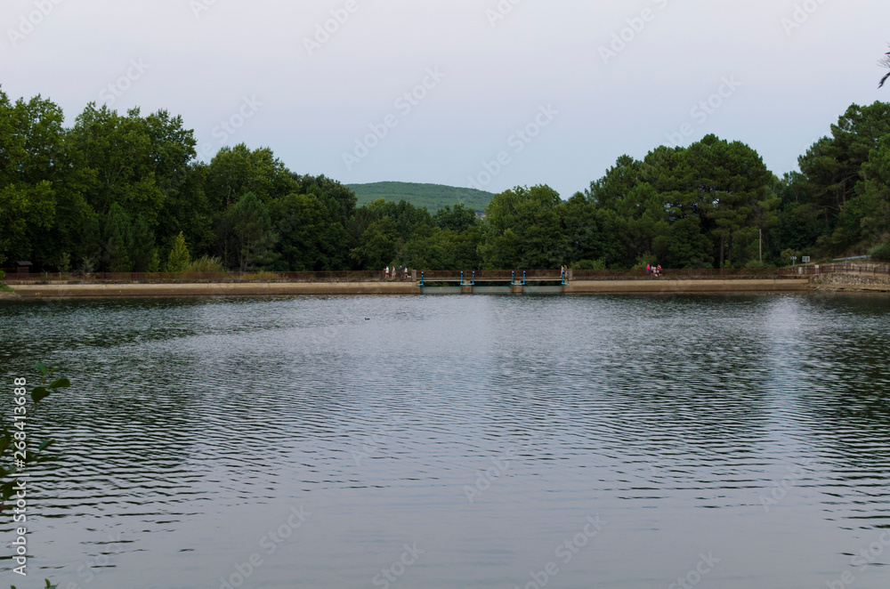 PANTANO ARENAS DE SAN PEDRO DETALLES PASEO PANTANO ARENAS DE SAN PEDRO DETALLES PASEO