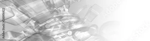Panel kuchenny z motywem Abstract illustration