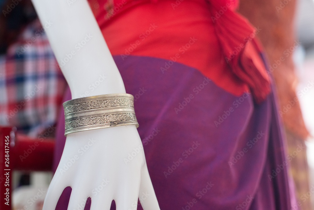 Fototapeta premium Ancient Thai jewelry