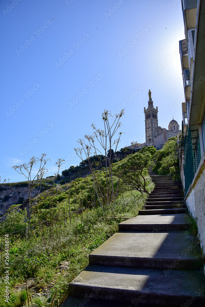 Notre Dame De la Garden in Marseille