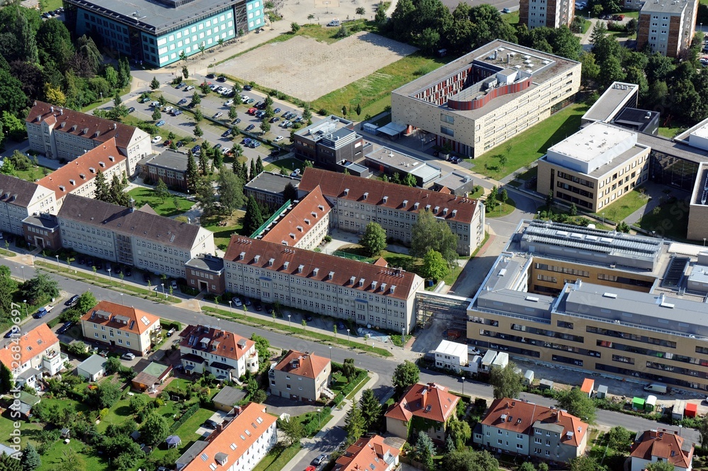 Greifswald, neuer Campus am Beitzplatz