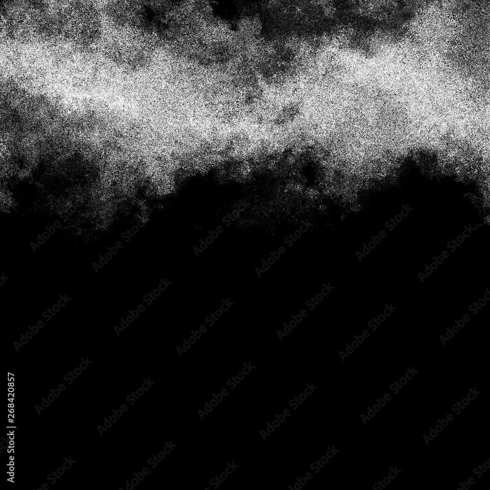 .Black and white ink spotted texture. .Black and white ink spotted texture.