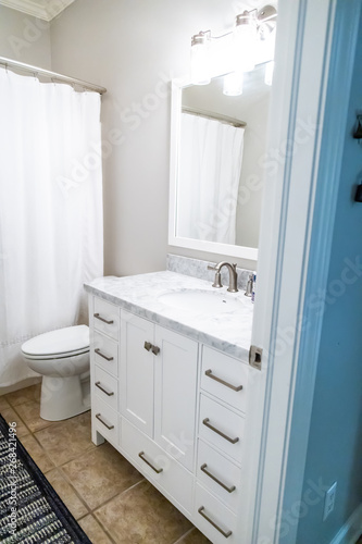 Small Guest Bathroom Recent...