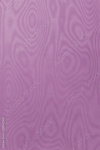 Soft, cloudy, pink silk moire made for book clothing 