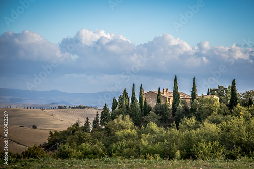 Beautiful Tuscany landscape 