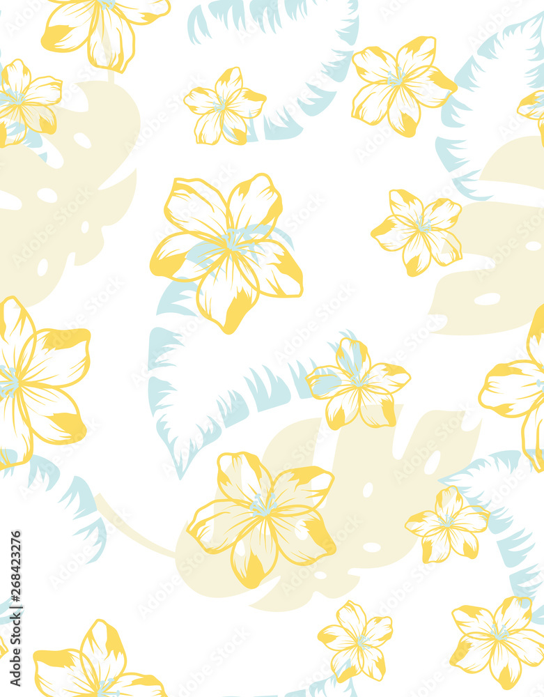 creative floral exotic seamless pattern creative floral exotic seamless pattern