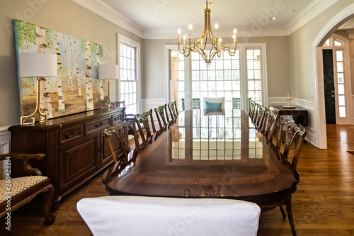 Large Formal Dining Room in...