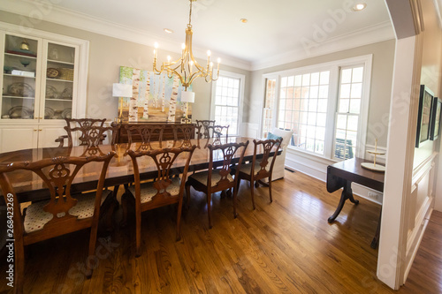 Large Formal Dining Room in...