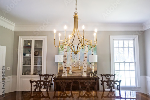 Large Formal Dining Room in...
