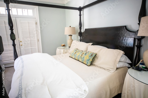 Large Master Bedroom with V...