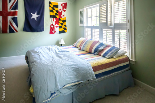 Boys Bedroom in a House in ...