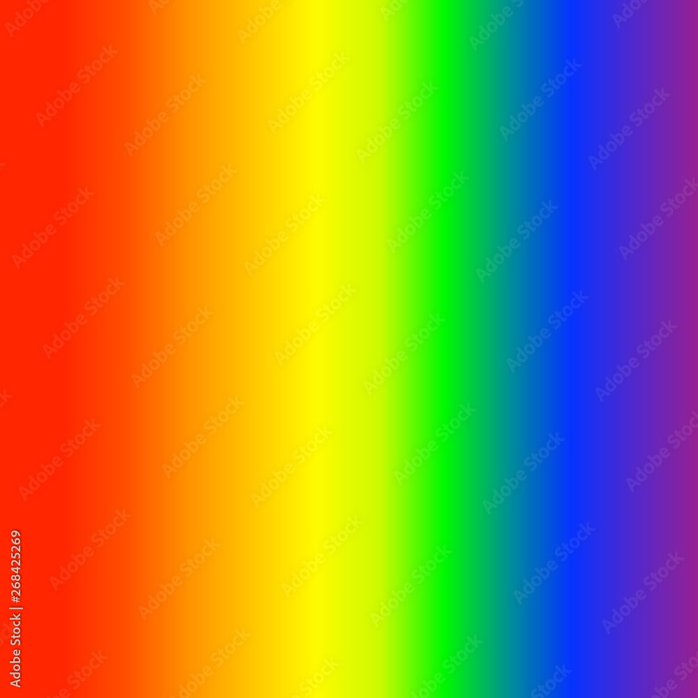 RGB, rainbow spectrum colored stripes, lines. Visible spectrum LGBTQ theme  or for generic design Stock-Vektorgrafik | Adobe Stock