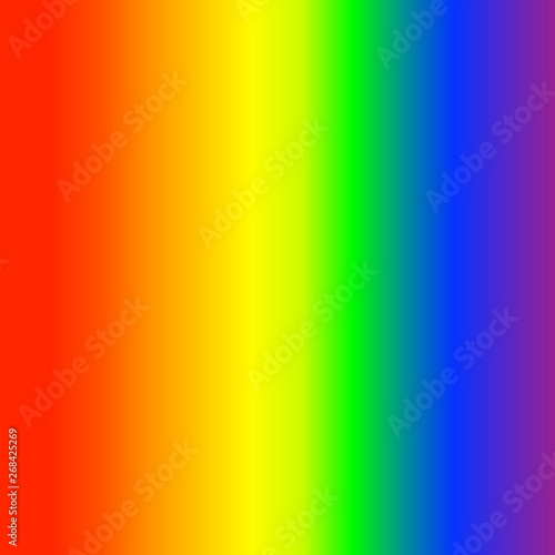 RGB, rainbow spectrum colored stripes, lines. Visible spectrum LGBTQ theme or for generic design