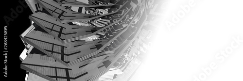 Obraz na płótnie Abstract illustration