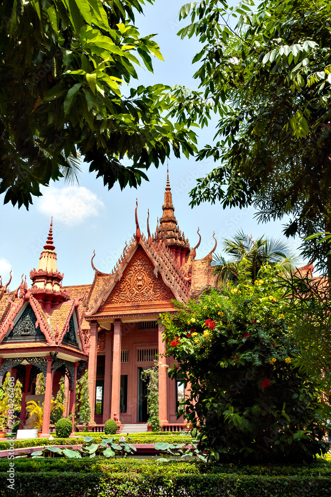 Cambodia National Musium in Phnom Penh