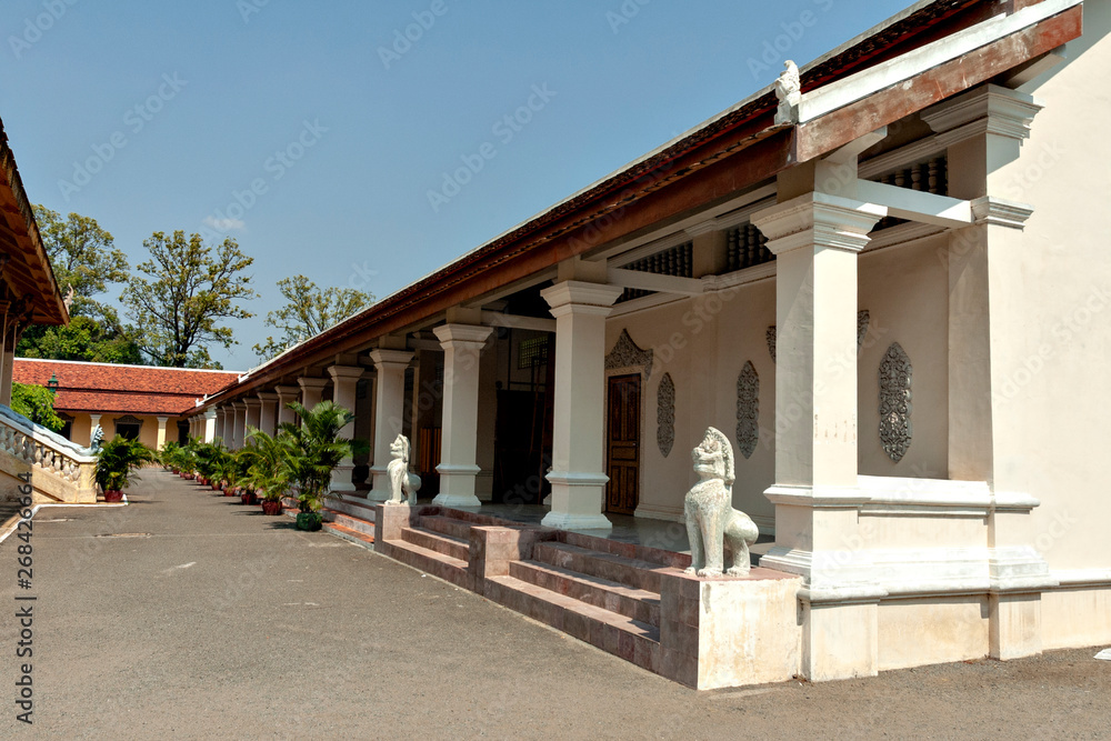 Obraz premium Phnom Penh Royal Palace in Cambodia