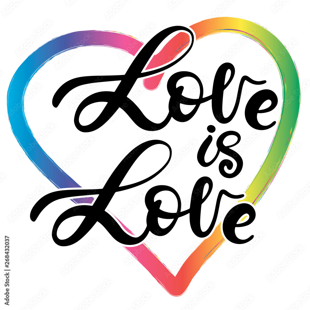 Lgbt pride lettering for gay marriage Lgbt pride lettering for gay marriage